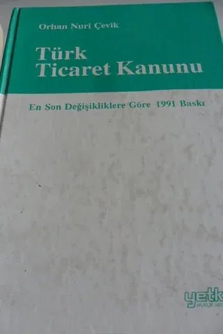Türk Ticaret Kanunu