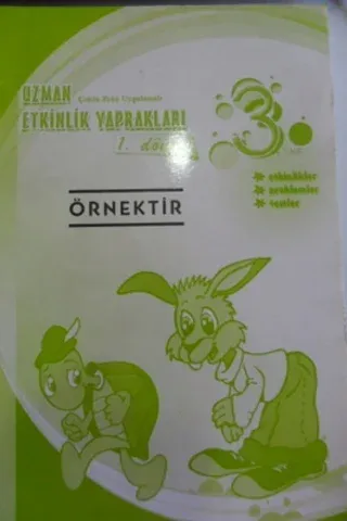 3. Sınıf Uzman Çoklu Zeka Uygulamalı Etkinlik Yaprakları