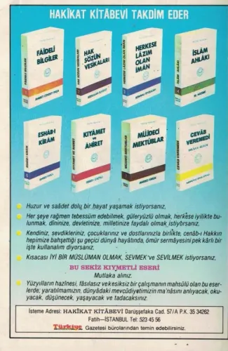 İslam İlmihali Kollektif Türkiye Gazetesi %68 indirimli