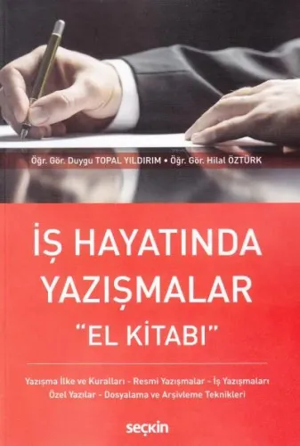 İş Hayatında Yazışmalar El Kitabı