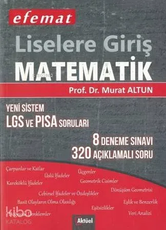 Liselere Giriş Matematik
