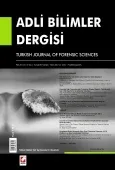 Adli Bilimler Dergisi – Cilt:10 Sayı:1 Mart 2011 1