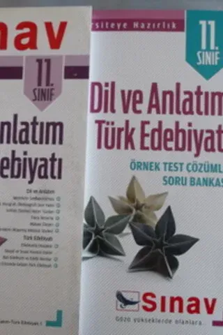 10. Sınıf Hazırlık Kitapları / 3 Adet