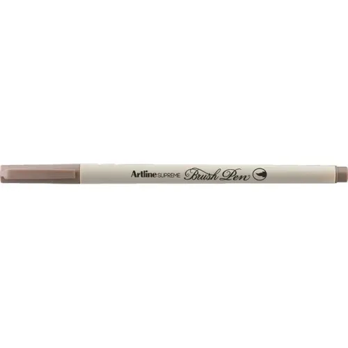Artline Supreme Brush Uçlu Kalem Pastel Kahve