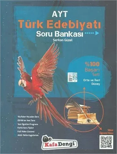 Kafadengi Yayınları AYT Türk Edebiyatı Soru Bankası Siber Ögrenci Koçu Kafadengi