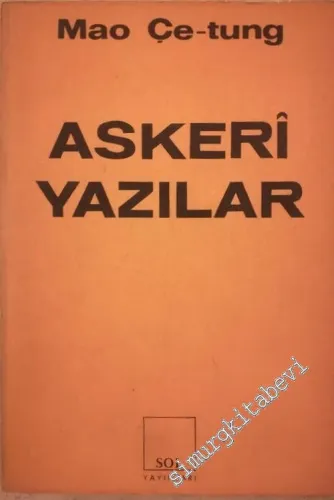 Askeri Yazılar -        1971