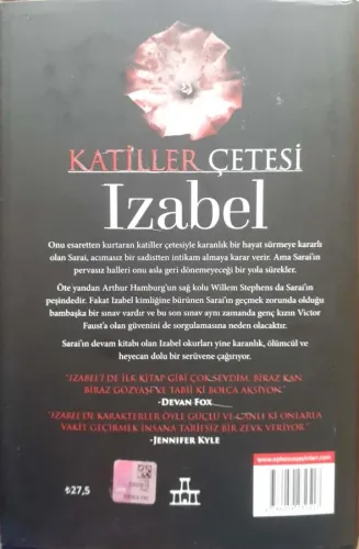 Katiller Çetesi Seti (7 Kitap) J.A.RedMerski Ephesus Yayınları