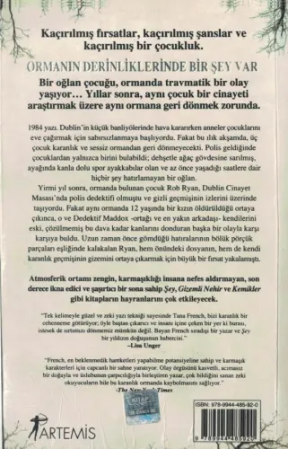Ormanın Derinliklerinde Bir Şey Var Brent Weeks Artemis Yayınları %50 