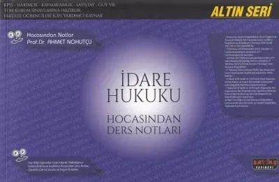 İdare Hukuku