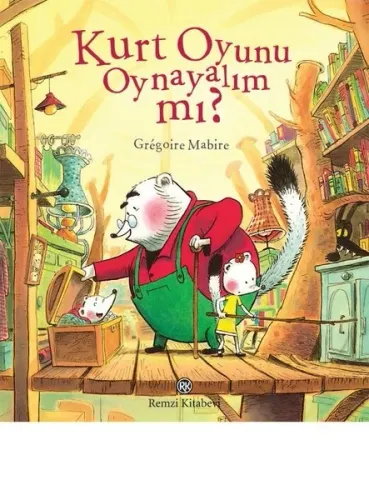 Kurt Oyunu Oynayalım mı? (Ciltli)