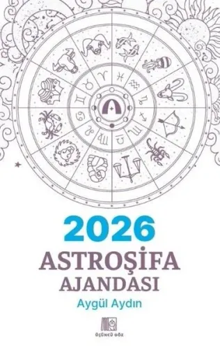 2026 Astroşifa Ajandası | Kitap Ambarı