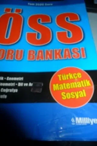 ÖSS Soru Bankası