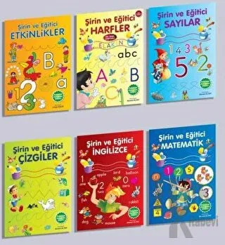 Şirin ve Eğitici 6 Kitap Set - Halkkitabevi