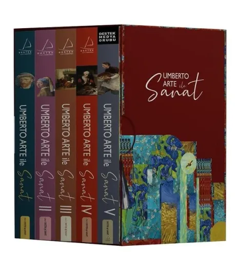 Umberto Arte Kutulu Set (5 Kitap)