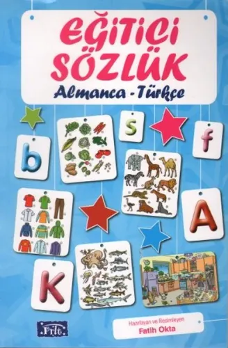 Eğitici Sözlük (Almanca  - Türkçe)