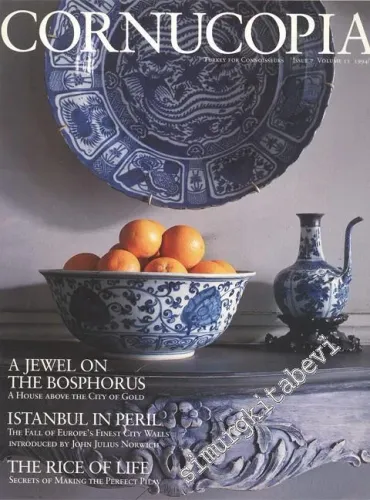 Cornucopia: Turkey for Connaisseurs - Sayı 7 Cilt 2; 1994 / 1995