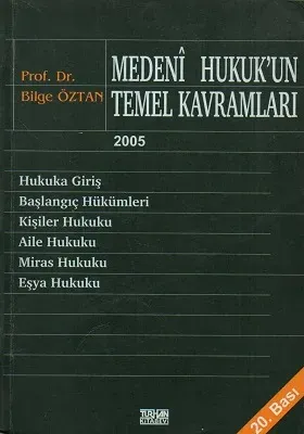 Medeni Hukuk'un Temel Kavramları