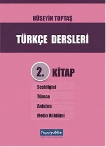 Türkçe Dersleri 2. Kitap