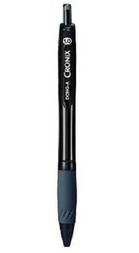 DONG-A .CRONİX HYBRİD SUPER JEL KALEM  1,0mm Siyah