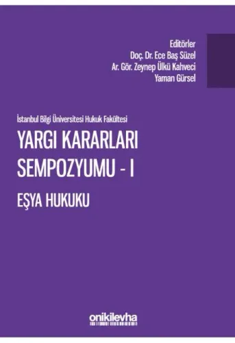 Yargı Kararları Sempozyumu - I