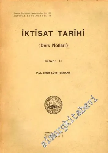 İktisat Tarihi (Ders Notları) 2 -