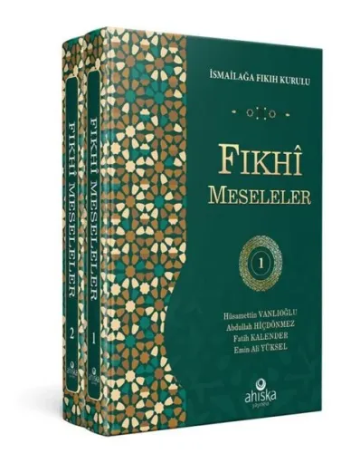 Fıkhi Meseleler 2 Cilt Takım