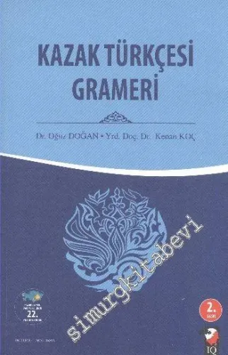 Kazak Türkçesi Grameri -