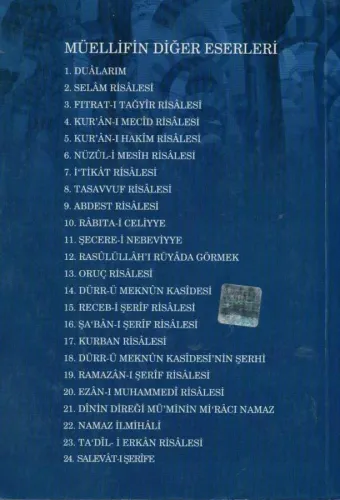Salevat-ı Şerife Ahmet Mahmut Ünlü Dila Yayıncılık %50 indirimli