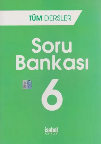 İsabet 6. Sınıf Tüm Dersler Soru Bankası Kolektif