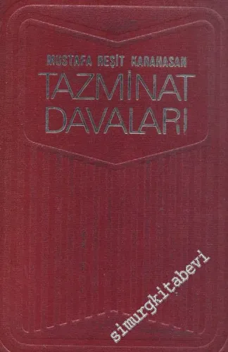 Tazminat Davaları ( 3 Kitap Birarada ) -