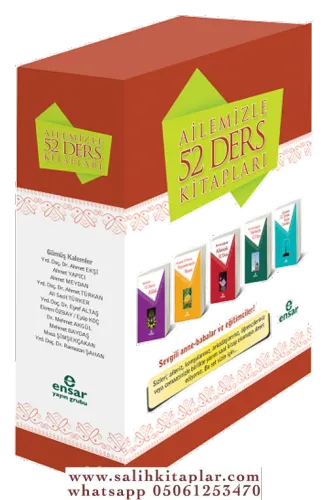 Ailemizle 52 Ders Kitapları Seti (5 Kitap)
