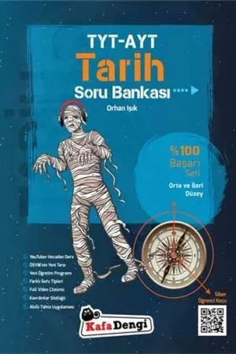 Kafadengi TYT AYT Tarih Çağdaş Türk ve Dünya Tarihi Soru Bankası Yeni Orta-İleri Düzey-YENİ