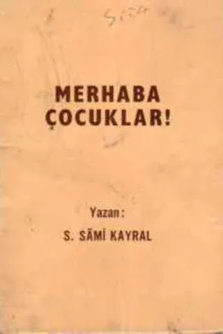 Merhaba Çocuklar