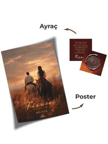 FİRUZE 1: KEHRİBAR ATEŞİ - CİLTLİ FİRUZE 1: KEHRİBAR ATEŞİ - CİLTLİ