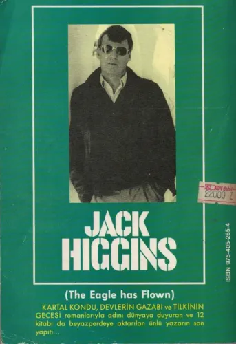 Kartal Süzülürken Jack Higgins Altın Kitaplar %55 indirimli