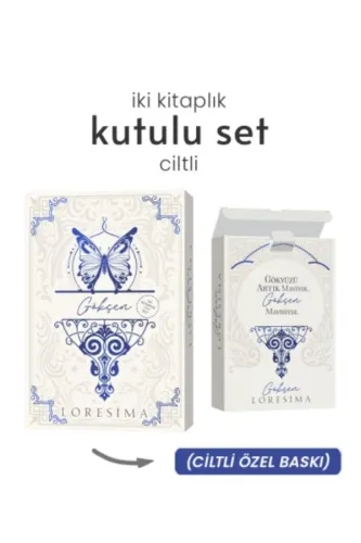 GÖKÇEN - 2 Kitap SET CİLTLİ ÖZEL BASKI