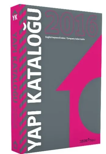 Yapı Kataloğu 2016