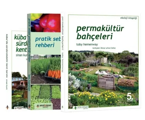 Bahçecilik Seti (3 Kitap)