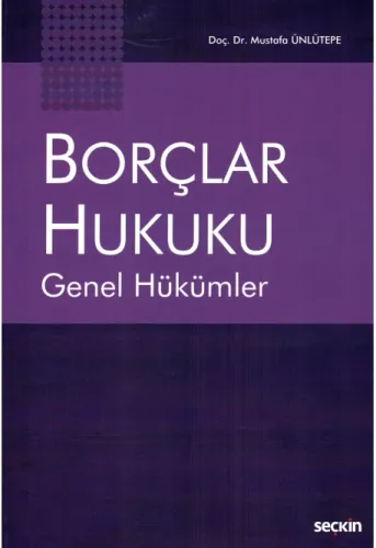 Borçlar Hukuku Genel Hükümler