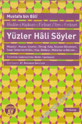 Risale-i Kiyasat-i Firaset / İlm-i Firâset - Yüzler Hali Söyler -