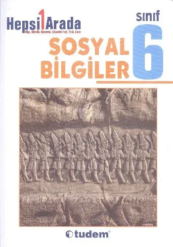 Tudem 6. Sınıf Sosyal Bilgiler Hepsi Bir Arada HBA