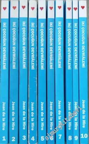 İki Çocuğun Devrialemi -10 Kitap TAKIM -        2010