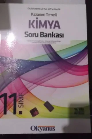 11. Sınıf Kimya Soru Bankası