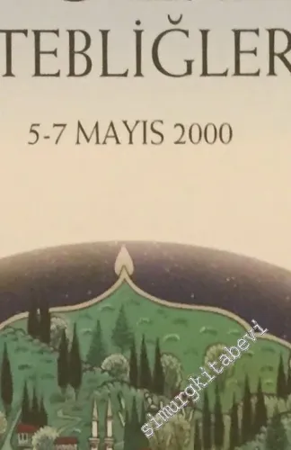 Tarihi Kültürü ve Sanatıyla 4. Eyüpsultan Sempozyumu Tebliğler -