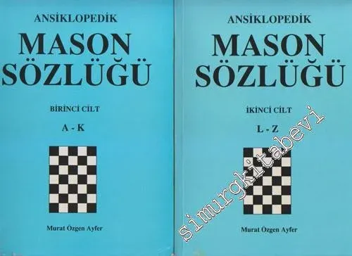 Ansiklopedik Mason Sözlüğü 2 Cilt TAKIM -