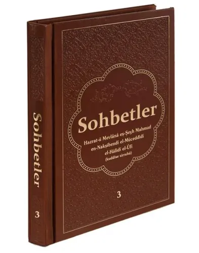 Sohbetler | Efendi hz. 3.Cilt