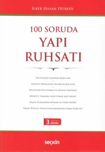 100 Soruda Yapı Ruhsatı