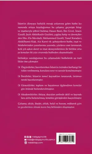 İlmi Hutbelerle Minberin Güccü