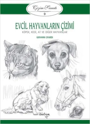 Çizim Sanatı Serisi 9 Evcil Hayvanların Çizimi
