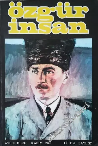 Özgür İnsan - Aylık Dergi - Sayı: 37  Cilt 5    Kasım